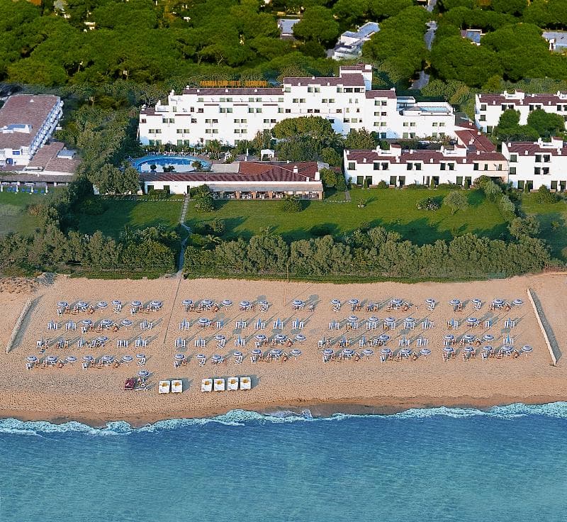 Hotel Marina Club main