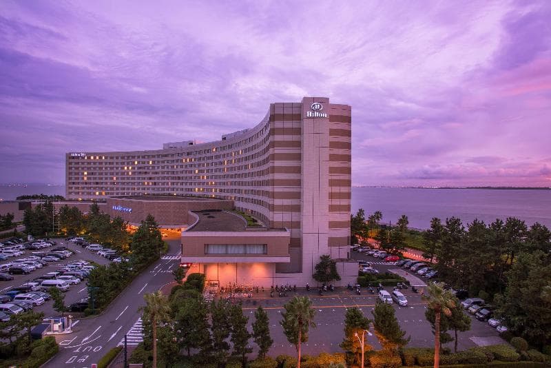 Hilton Tokyo Bay 3