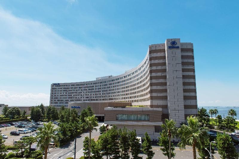 Hilton Tokyo Bay 4