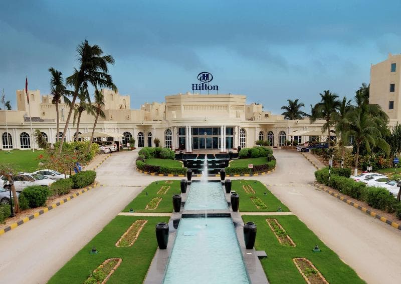 Hilton Salalah Resort 2