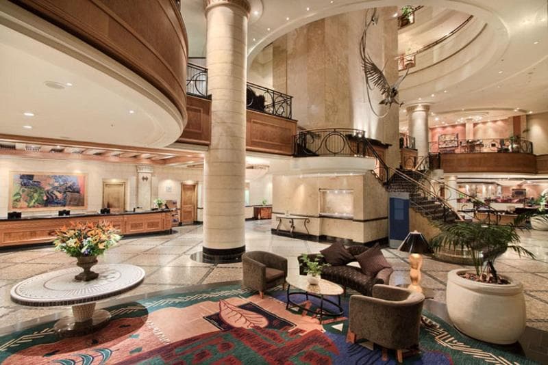 Hilton Sandton 5