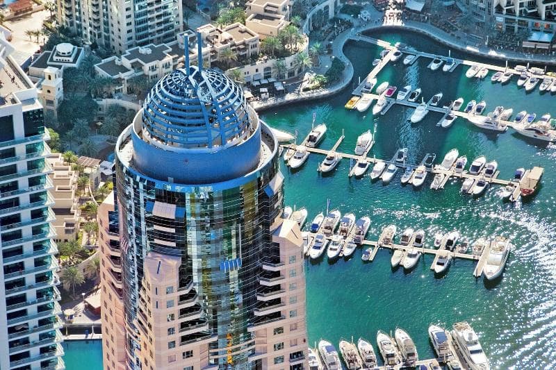 Dubai Marriott Harbour Hotel And Suites photo 1