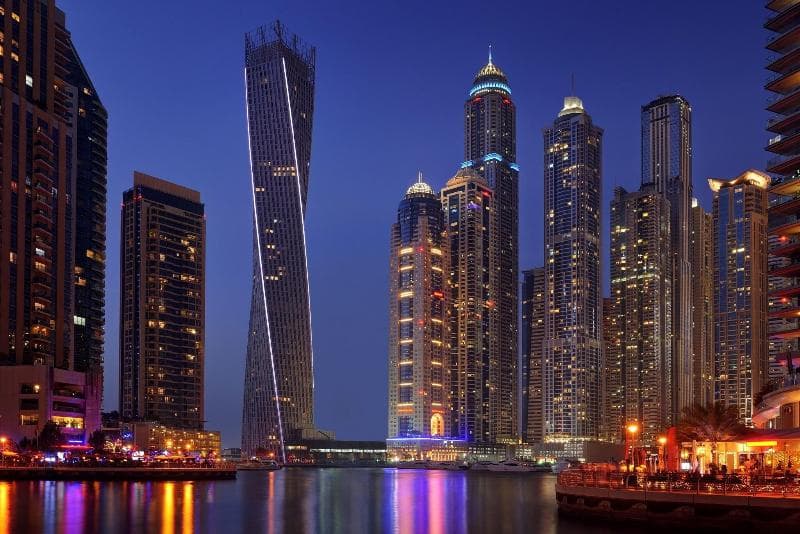 Dubai Marriott Harbour Hotel And Suites 2