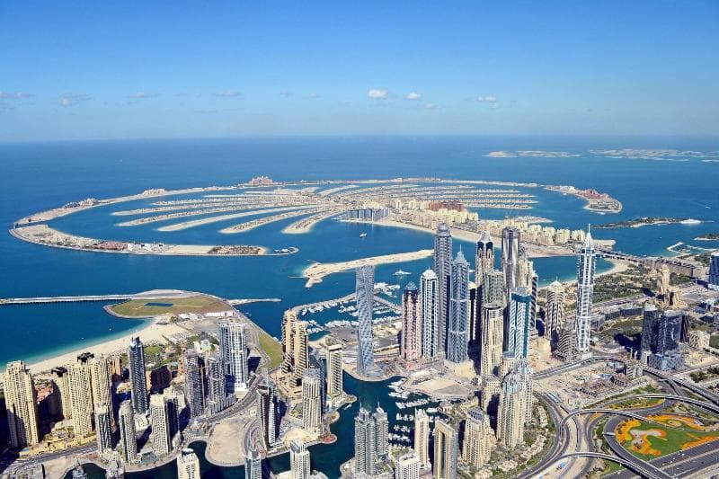 Dubai Marriott Harbour Hotel And Suites 3