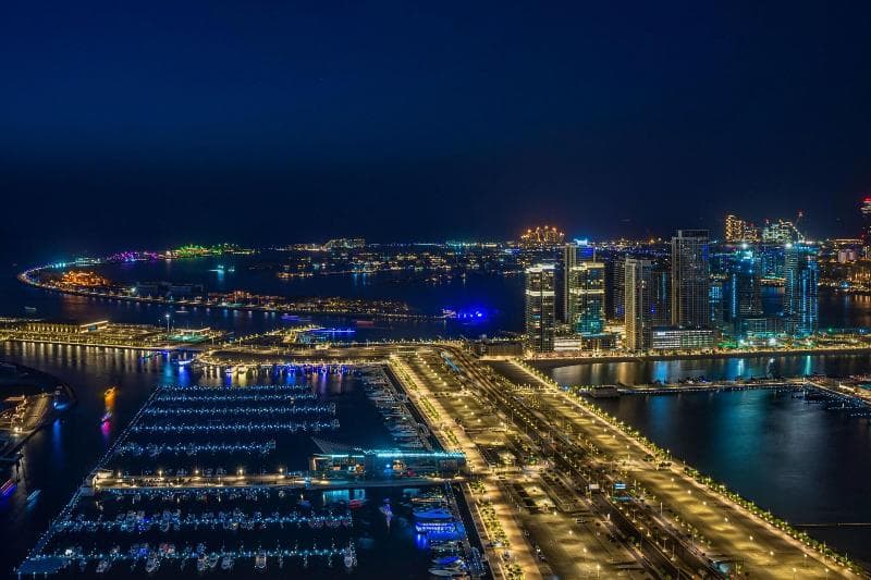 Dubai Marriott Harbour Hotel And Suites 4