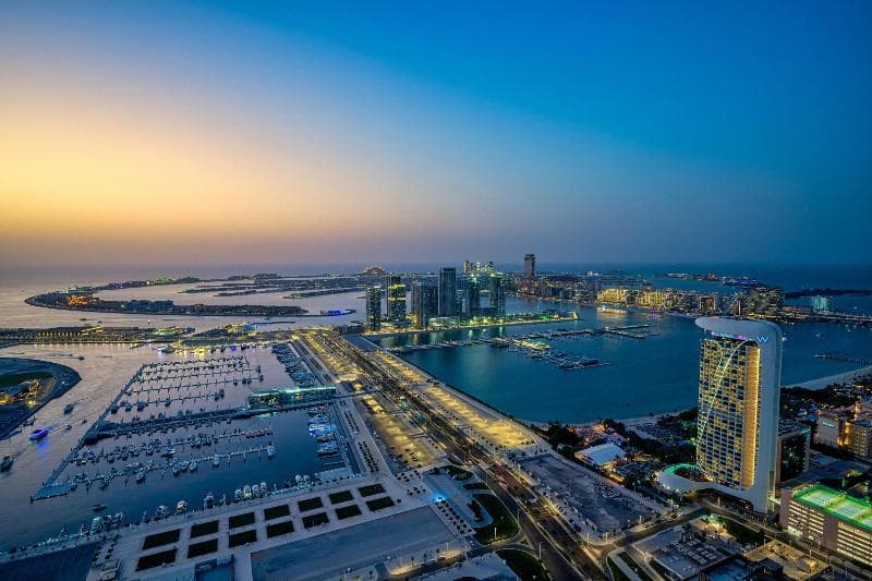 Dubai Marriott Harbour Hotel And Suites 5