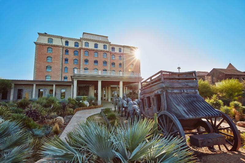 Hotel Gold River en PortAventura World photo 1