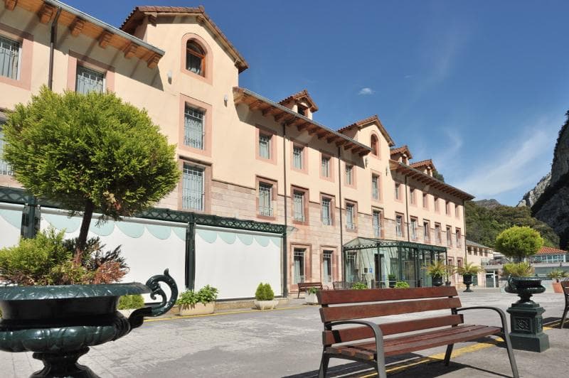 Hotel Balneario de la Hermida photo 1