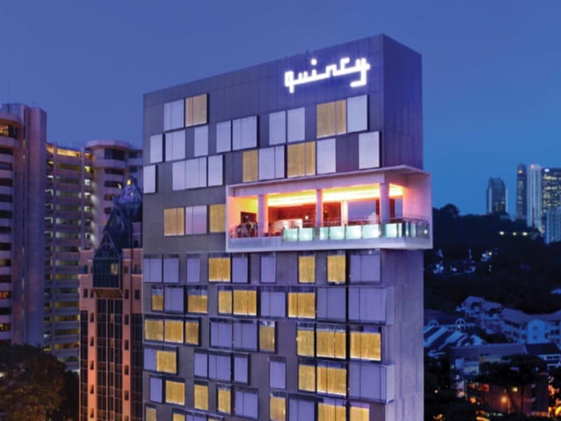 The Quincy Hotel by Far East Hospitality Adults Only 1
