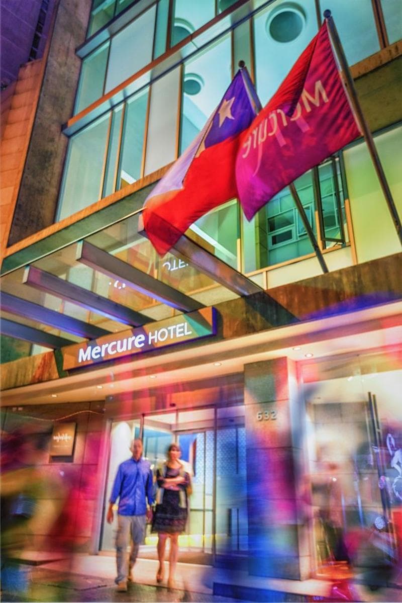 Mercure Santiago Centro 2