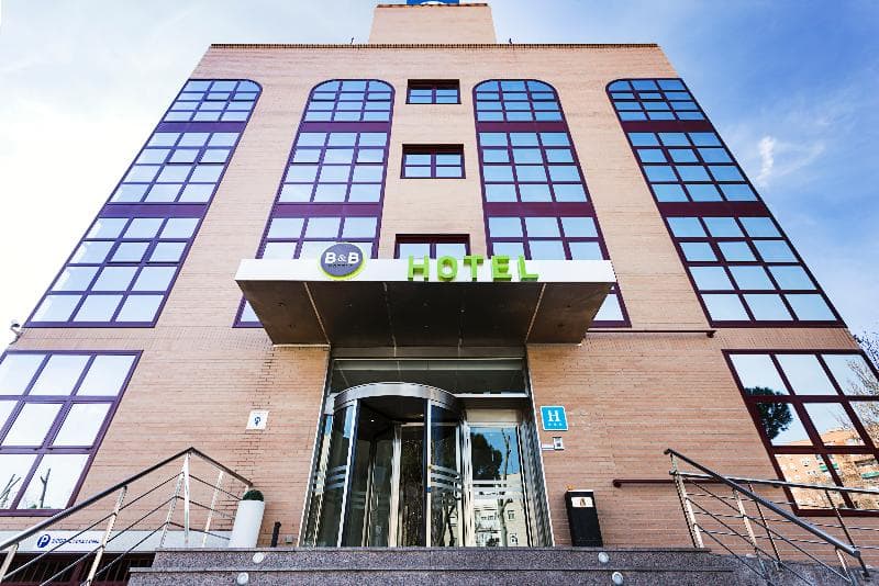 B&B HOTEL Madrid Fuenlabrada photo 1
