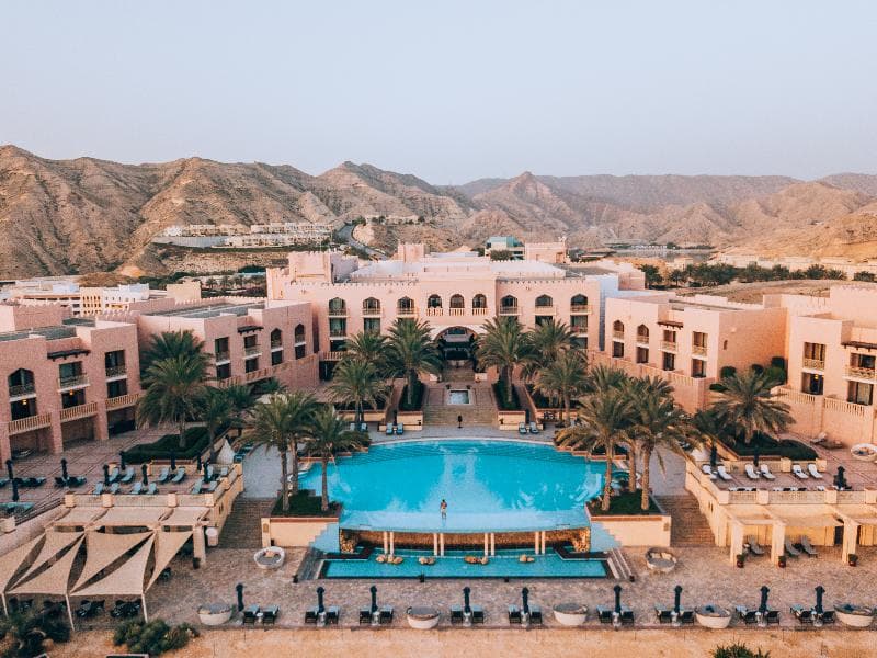 Shangri-La Al Husn, Muscat - Adults Only resort photo 1