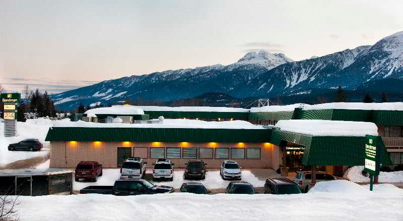 Sandman Hotel Revelstoke main