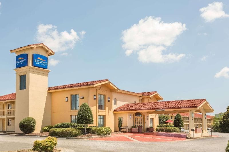 Baymont by Wyndham Greenville Woodruff Rd main