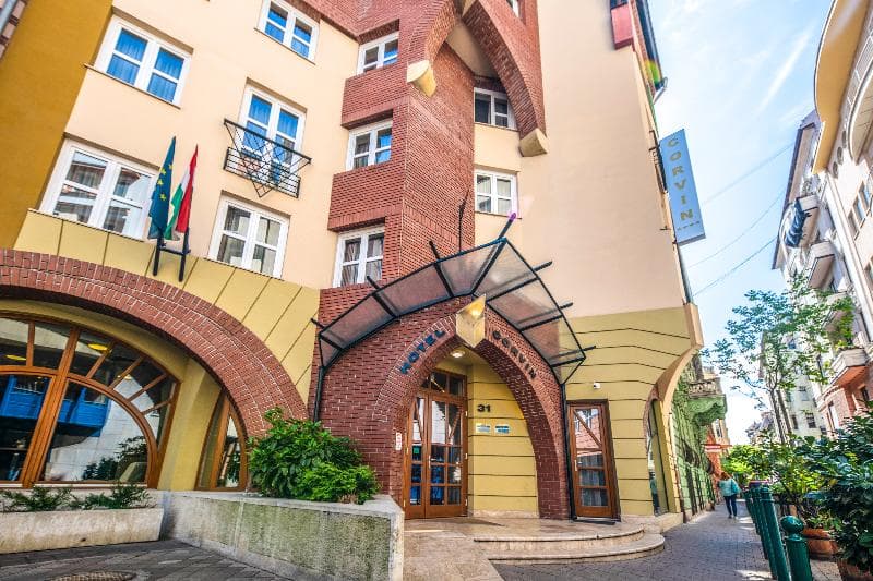 Corvin Hotel Budapest - Sissi Wing photo 1