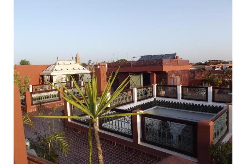 Riad Les Bougainvilliers 5