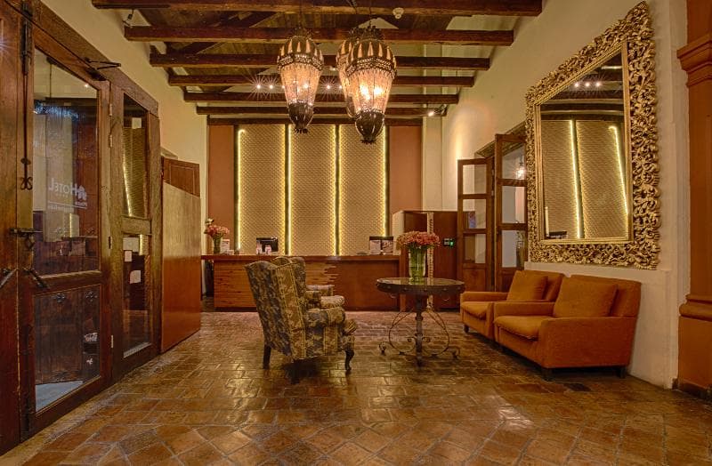 Hotel Plaza Magnolias 5