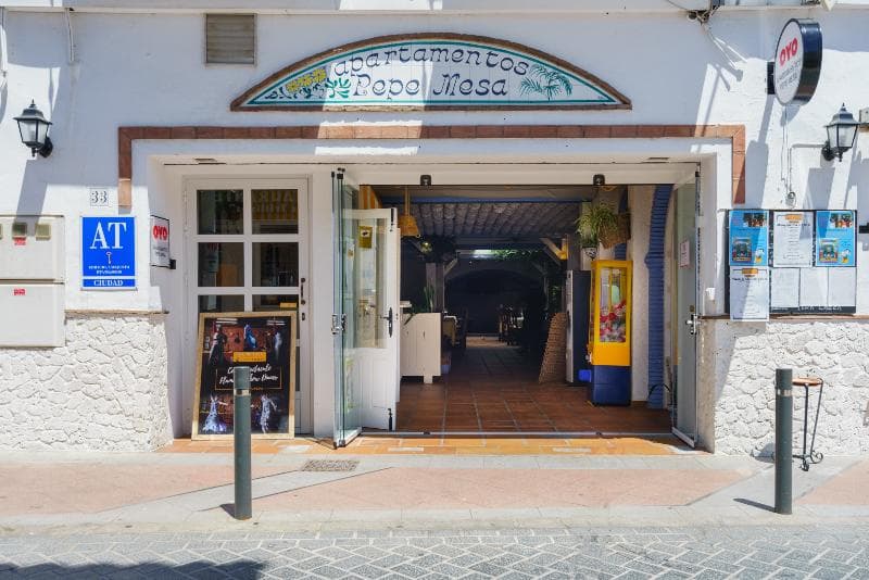 Apartamentos Pepe Mesa 4