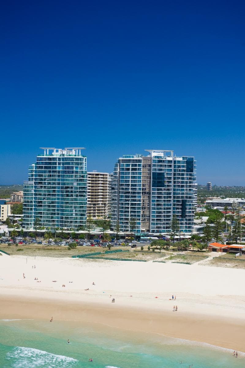 Reflections Coolangatta Beach main
