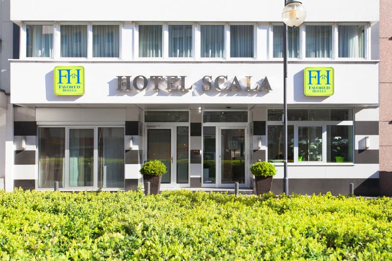 Hotel Scala Frankfurt City Centre 1