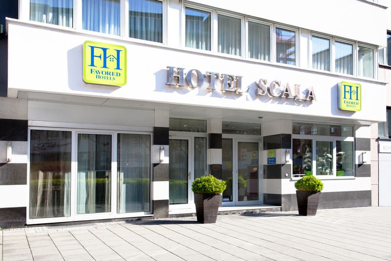 Hotel Scala Frankfurt City Centre 2