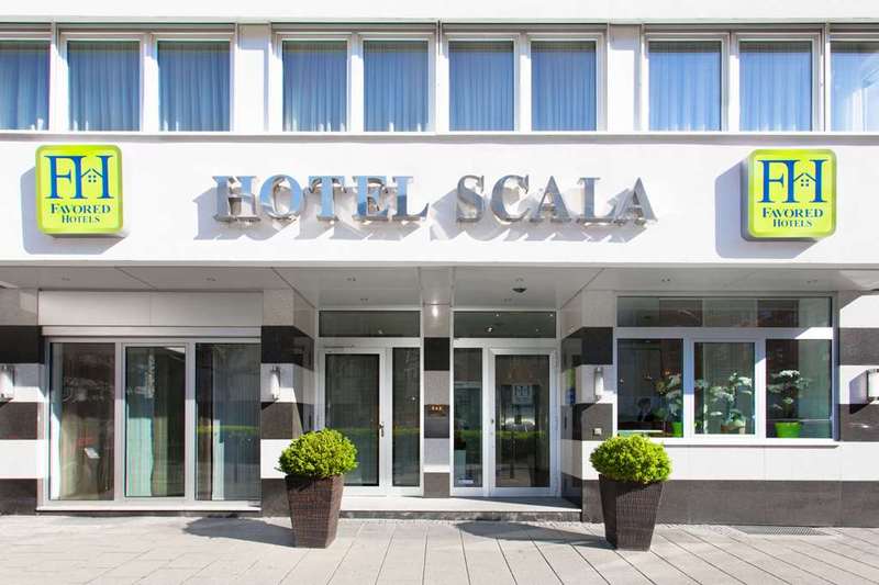 Hotel Scala Frankfurt City Centre 5
