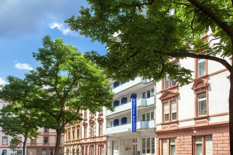 Favored Hotel Plaza Frankfurt main