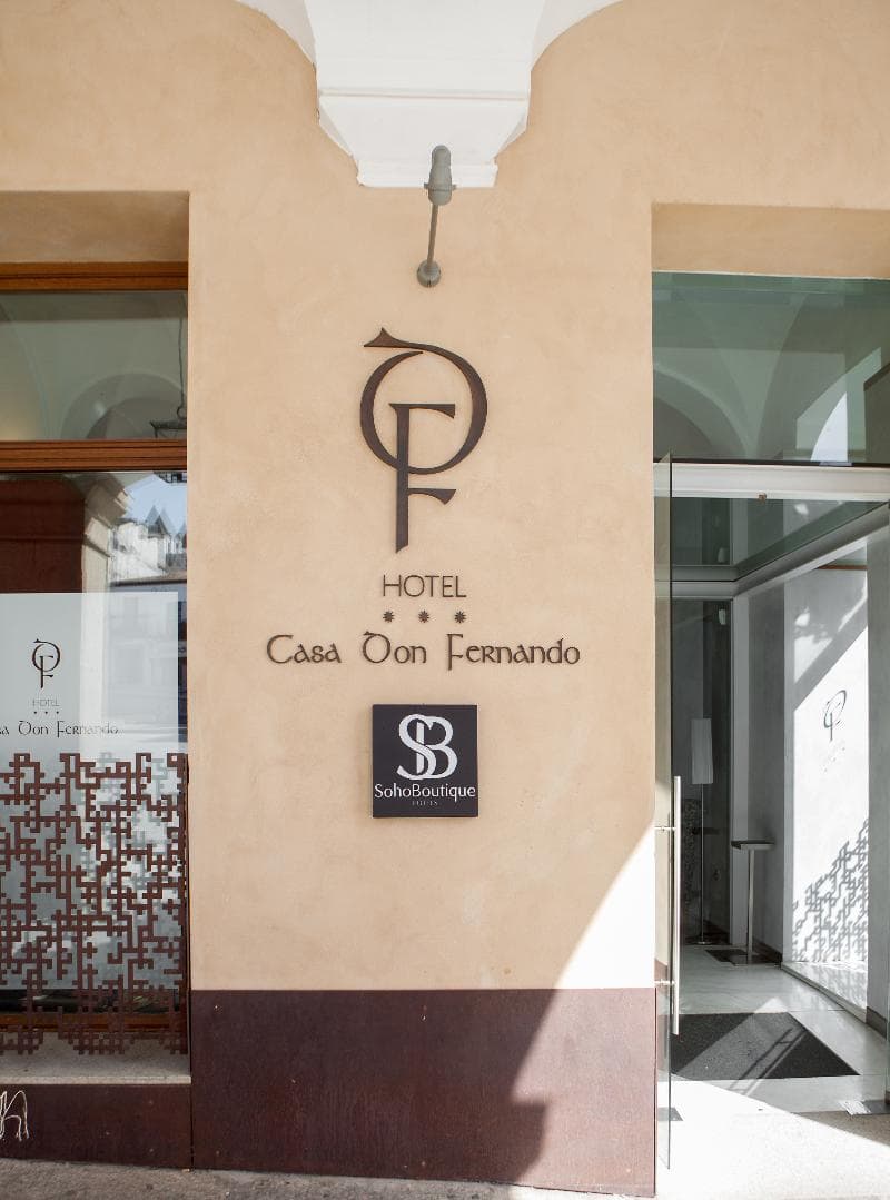 Hotel Soho Boutique Casa Don Fernando 3