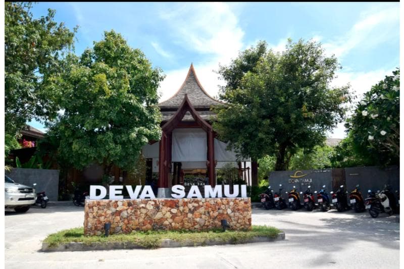 Deva Samui Resort And Spa main