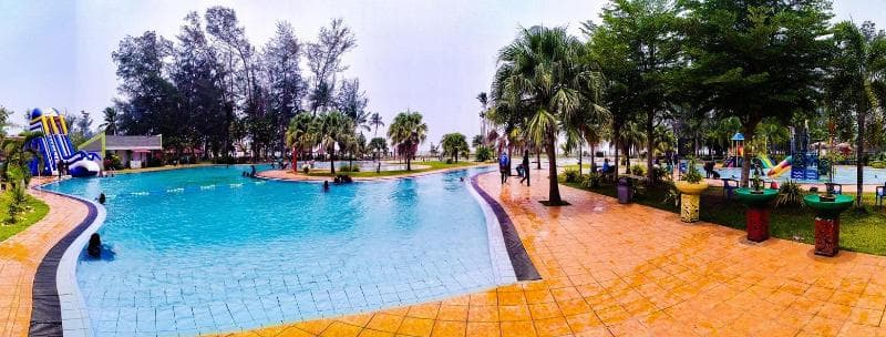 De Rhu Beach Resort main