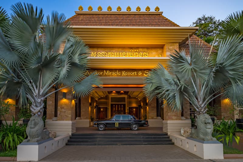 Angkor Miracle Resort & Spa 4