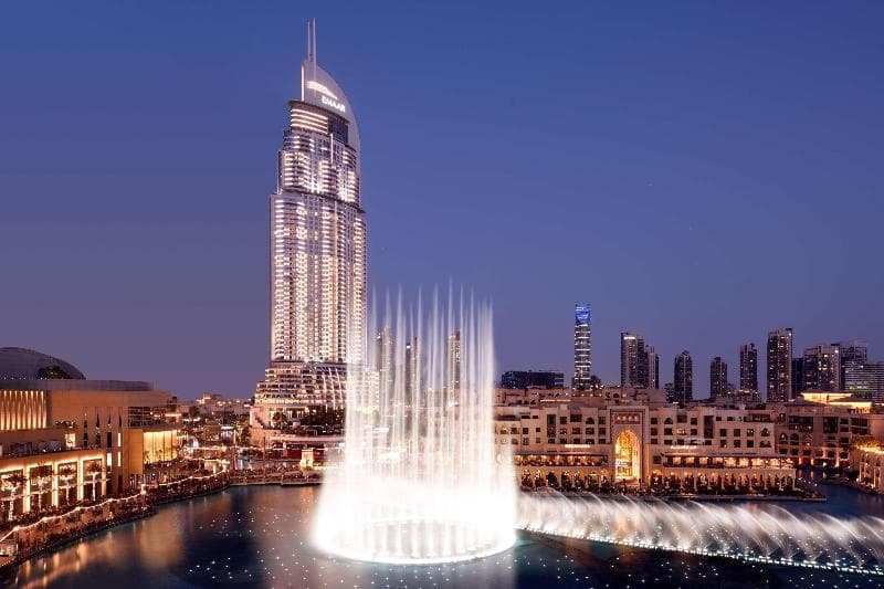 Address Downtown Dubai 2