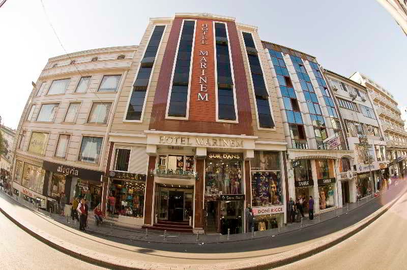 Marinem Hotel main
