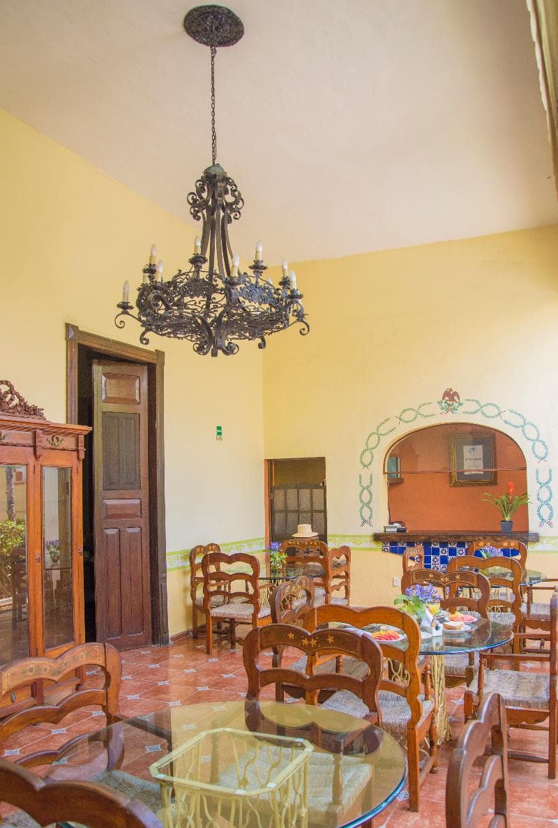 Hotel Casa de las Columnas 3