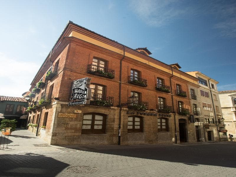 Hotel Posada Regia main