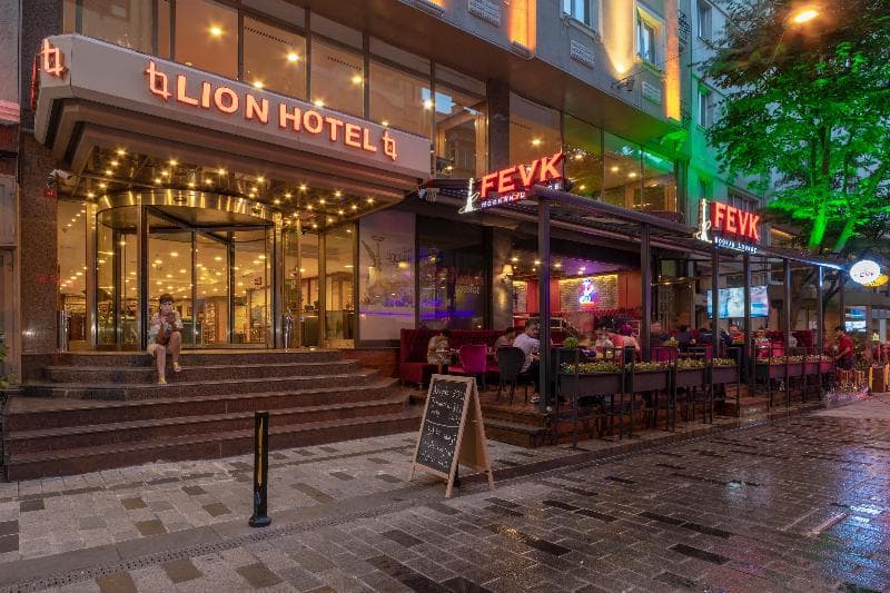 Lion Hotel 3