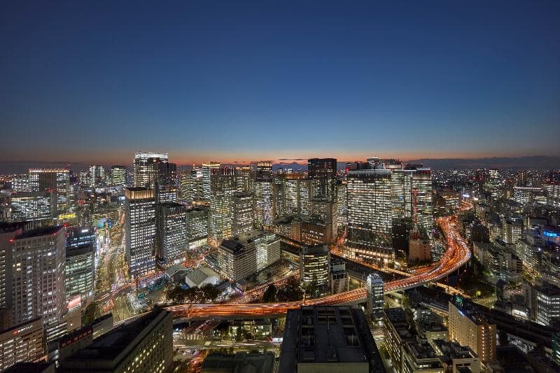 Mandarin Oriental Tokyo 3