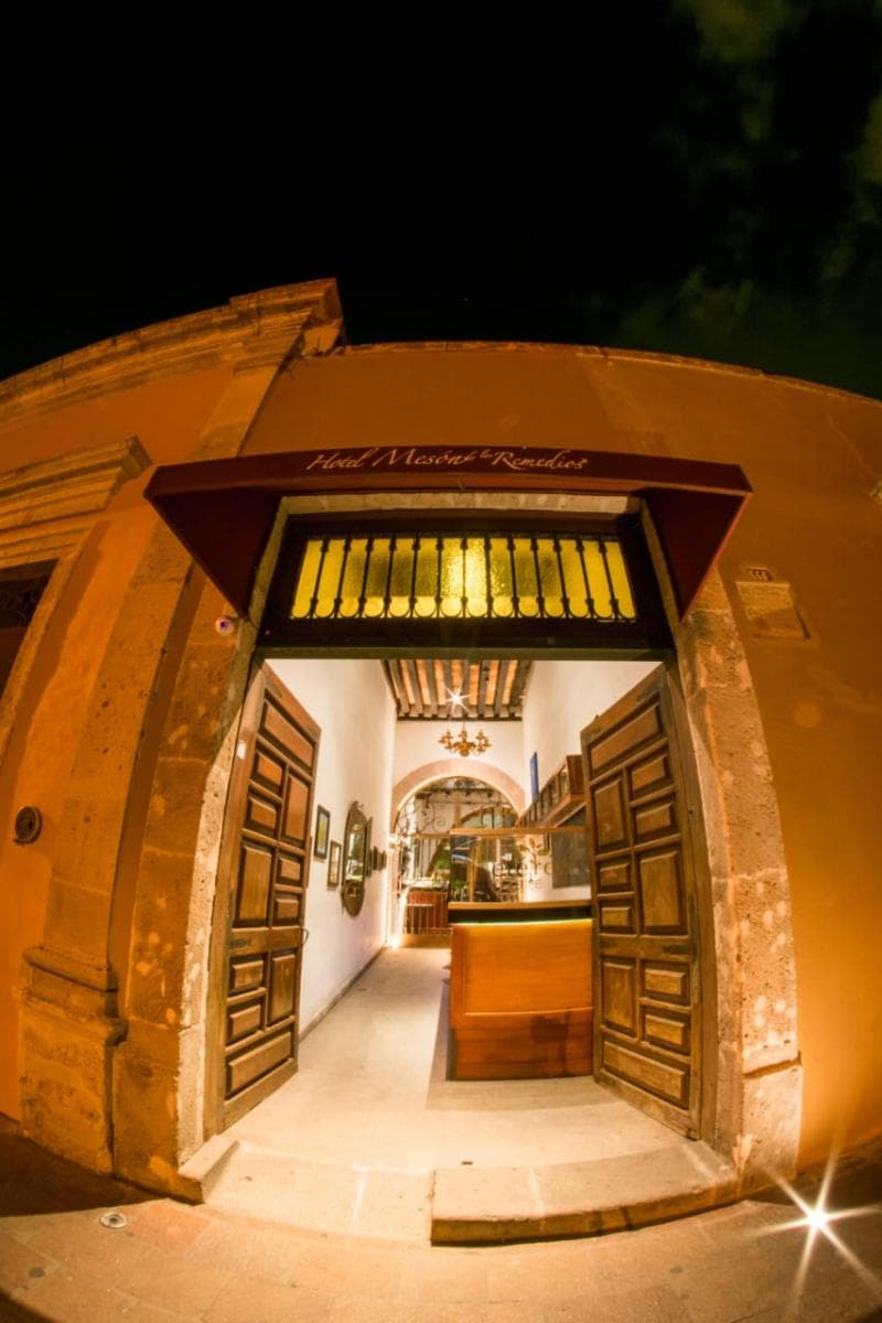 Meson de los Remedios 2
