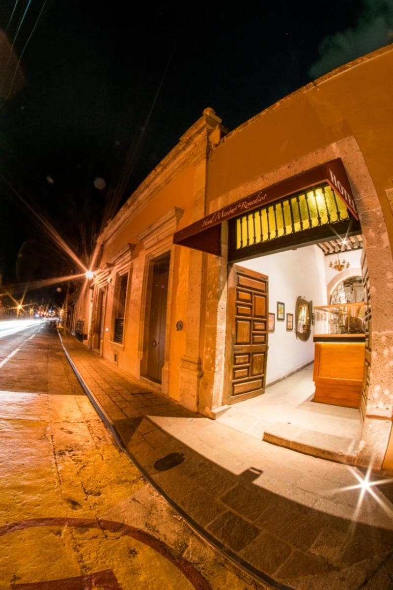 Meson de los Remedios 3