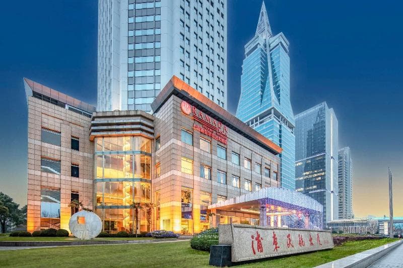 Ramada Plaza by Wyndham Pudong photo 1