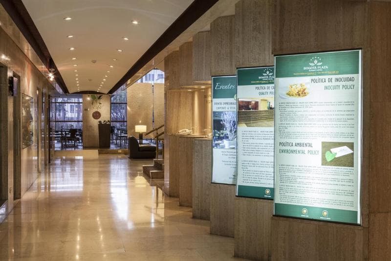 Bogota Plaza Hotel 5