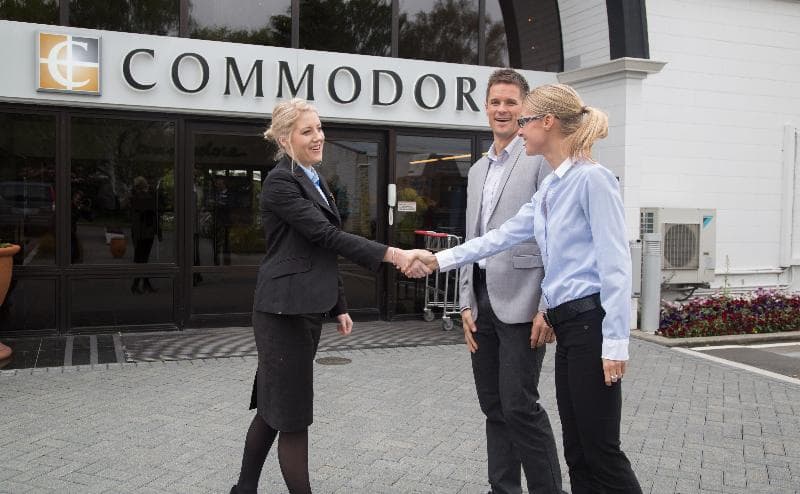 Commodore Airport Hotel 2