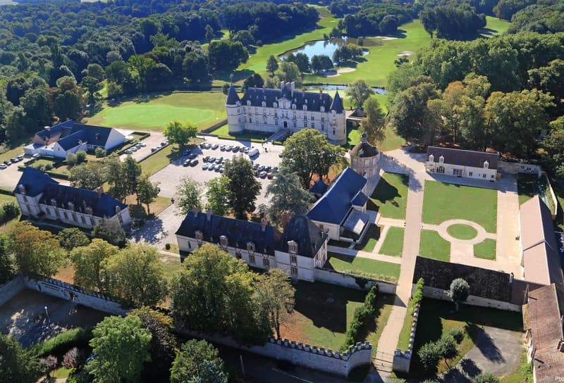 Château d'Augerville photo 1