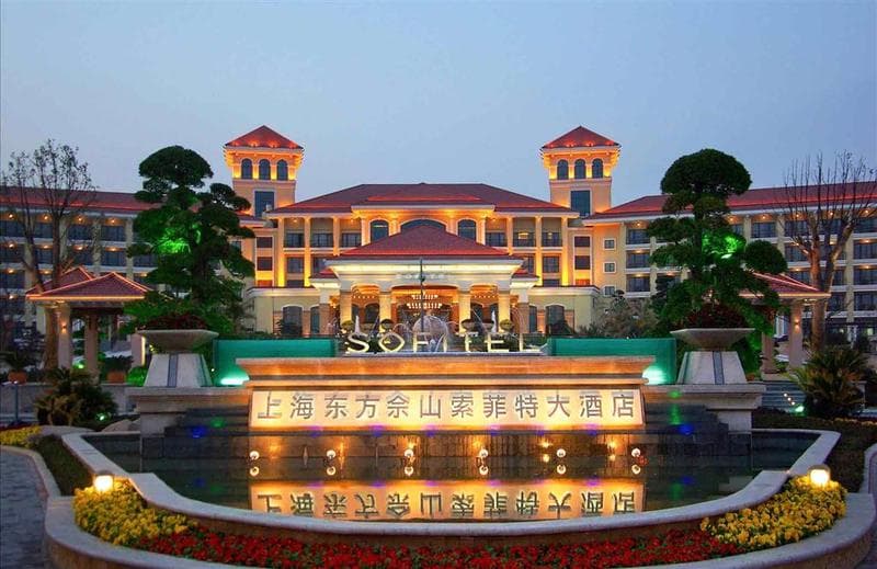 Sofitel Shanghai Sheshan Oriental 1
