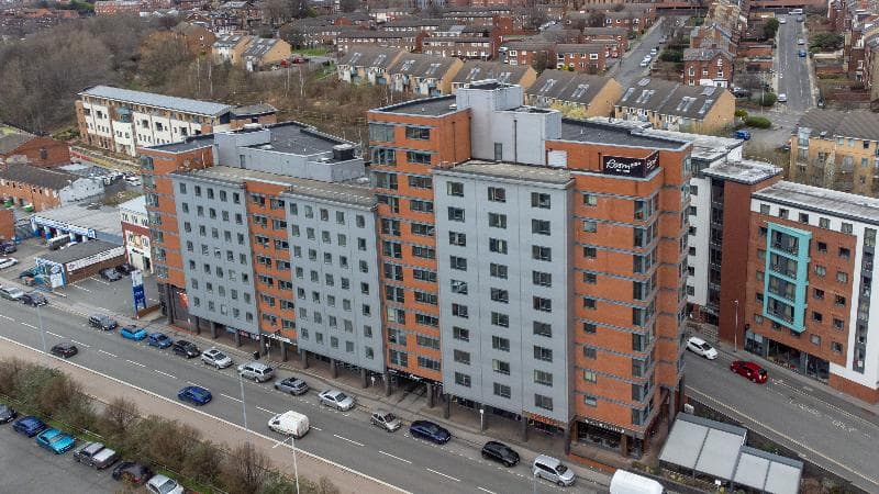 Roomzzz - Leeds City West main