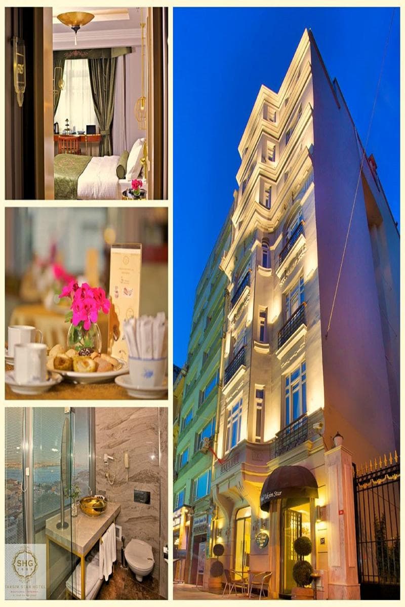 Taksim Star Hotel 4