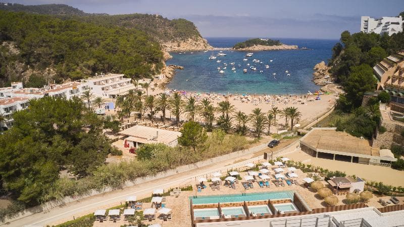 Cala San Miguel Hotel Ibiza, Curio Collection by Hilton, Adults only photo 1