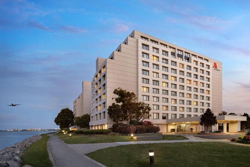 San Francisco Airport Marriott Waterfront photo 1