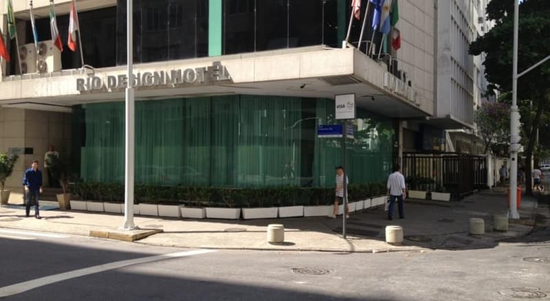 Rio Design Hotel (Ex-Portinari) 1