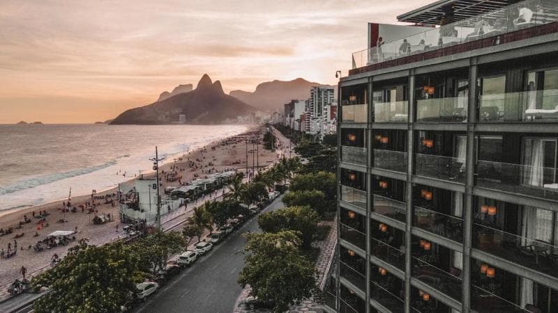 Hotel Fasano Rio de Janeiro 1